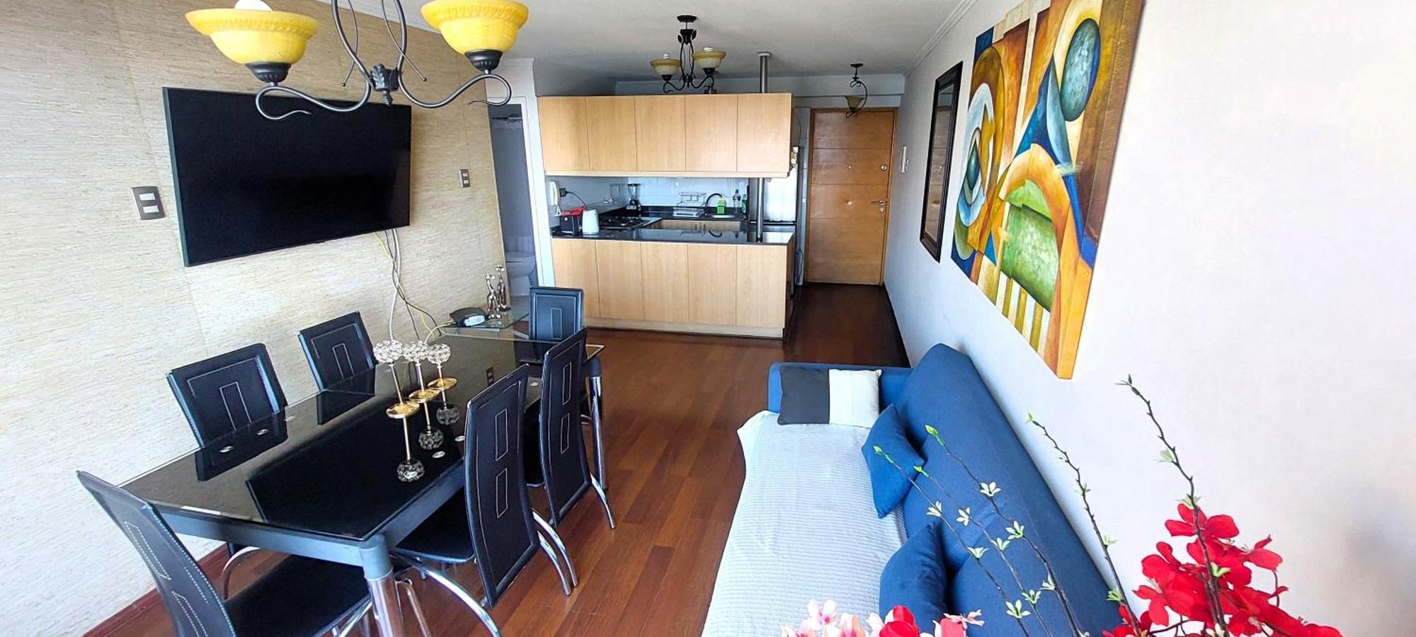 Departamentos Nautilus Apartment Икике Екстериор снимка